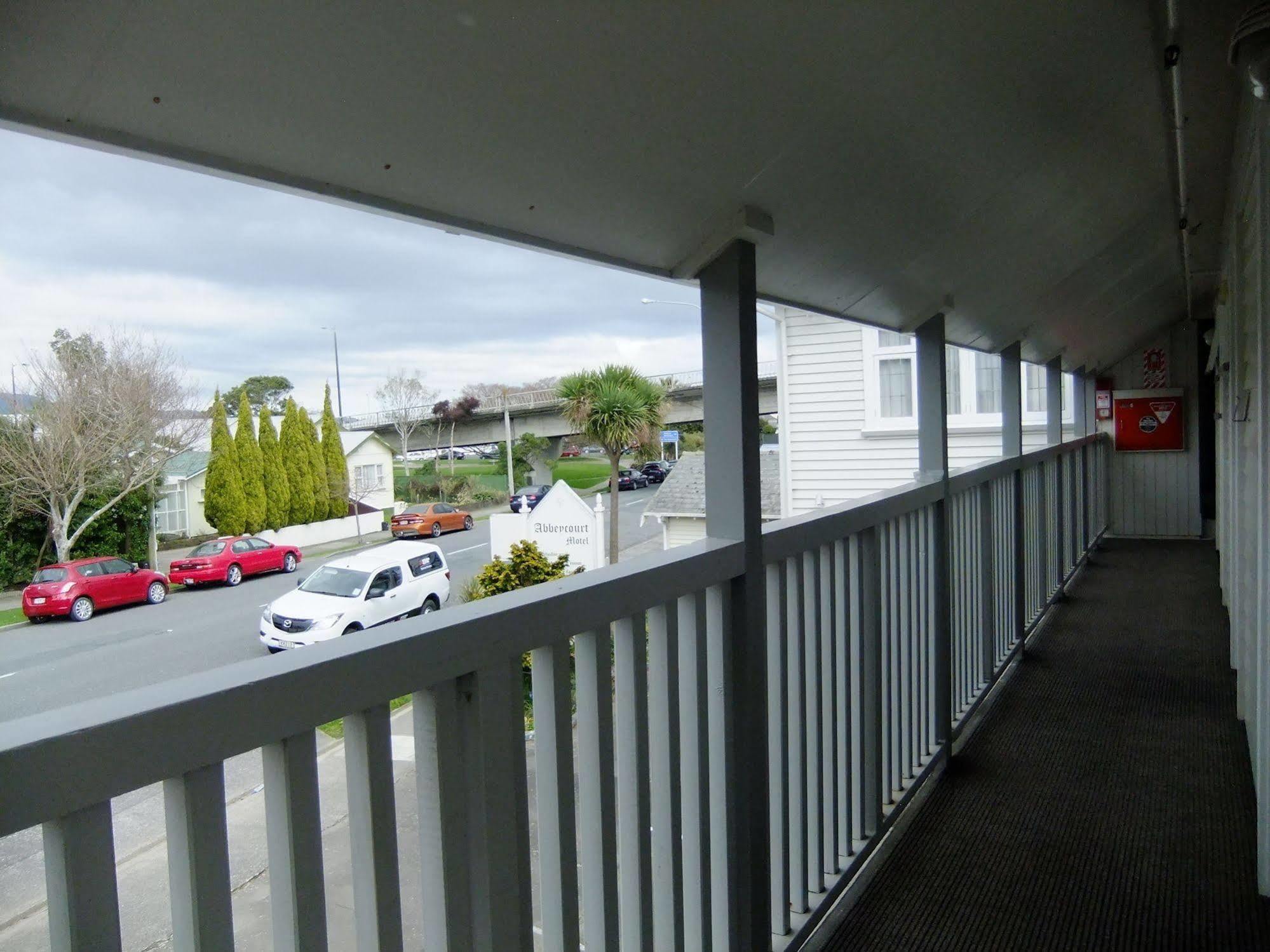 Abbeycourt Motel Lower Hutt Esterno foto