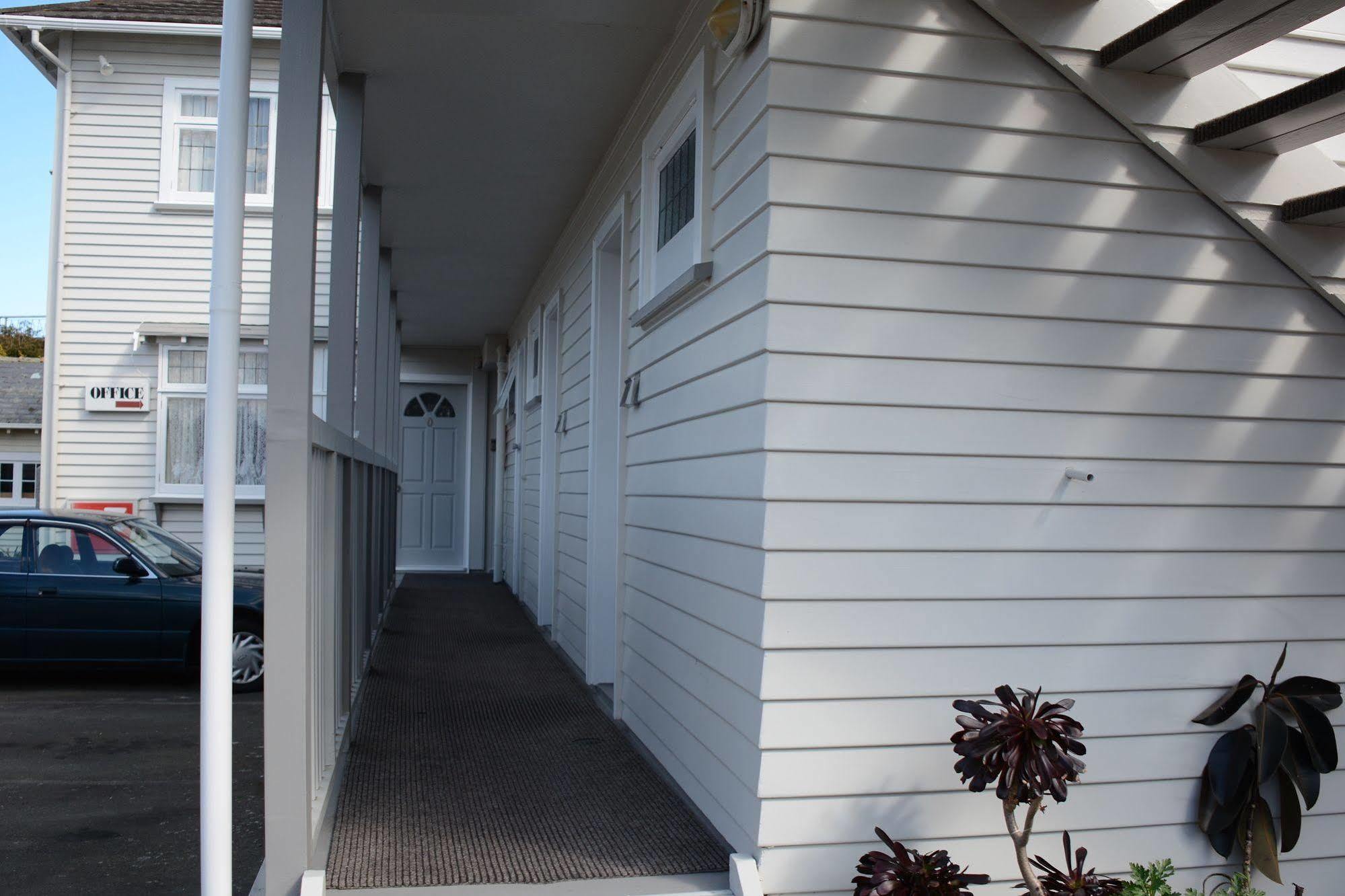 Abbeycourt Motel Lower Hutt Esterno foto